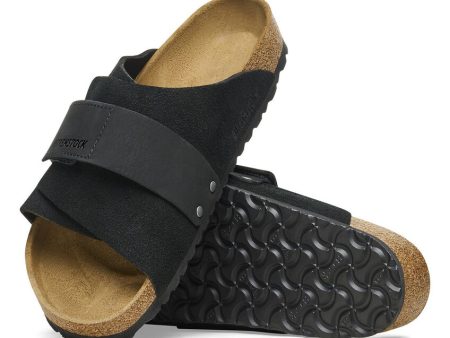 Birkenstock Women s Kyoto Black Suede Supply