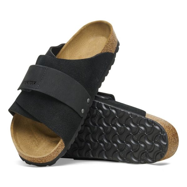 Birkenstock Women s Kyoto Black Suede Supply