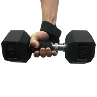 WEIGHT LIFTING WRIST POWER STRAP (cotton) - Supply