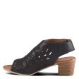 Spring Step Women s Dorotha - Black Leather Online Sale