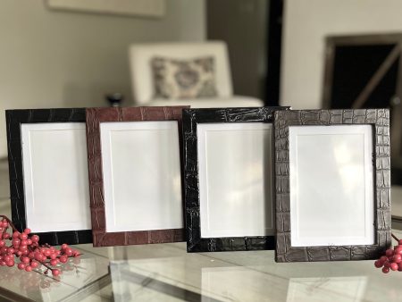 5 x 7 PICTURE FRAME - ASSORTED COLORS - IN STOCK NOW Discount