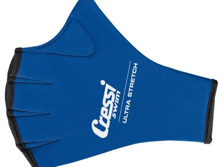 Aqua Swim training Gloves - CRESSI + For Cheap