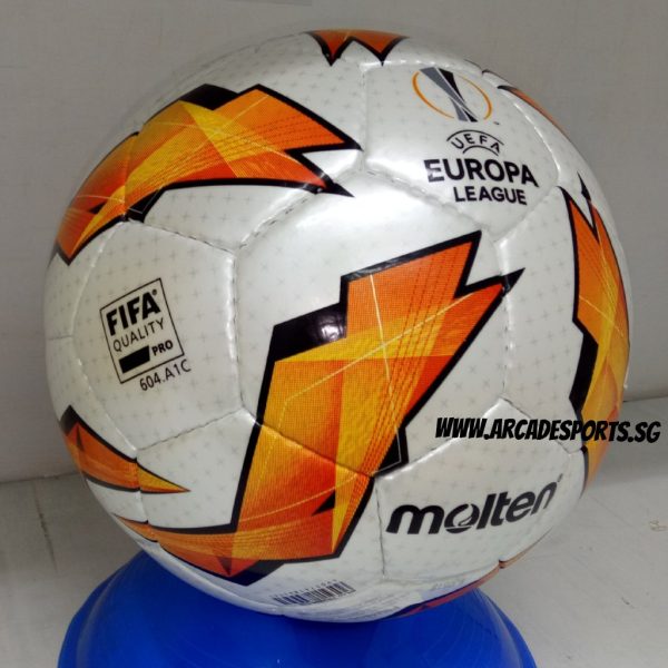 Molten 4800 - FIFA Futsal Match Football (UEFA Europa League Football Design) - Fashion