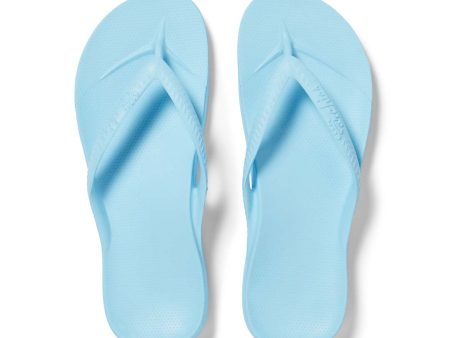 Arch Support Thongs - Classic - Sky Blue For Sale