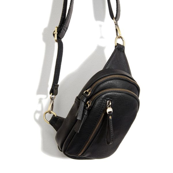 Joy Susan Black Skyler Sling Bag Supply