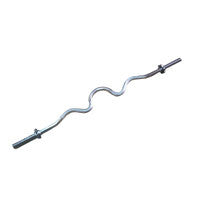 Barbell Bar - Deep Curl  EZ  Bar + Hot on Sale