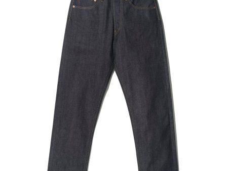 618 TAPERED INDIGO NON WASH（314 TAPERED） For Cheap