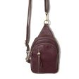 Joy Susan Wine Skyler Sling Bag Hot on Sale