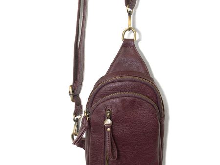 Joy Susan Wine Skyler Sling Bag Hot on Sale