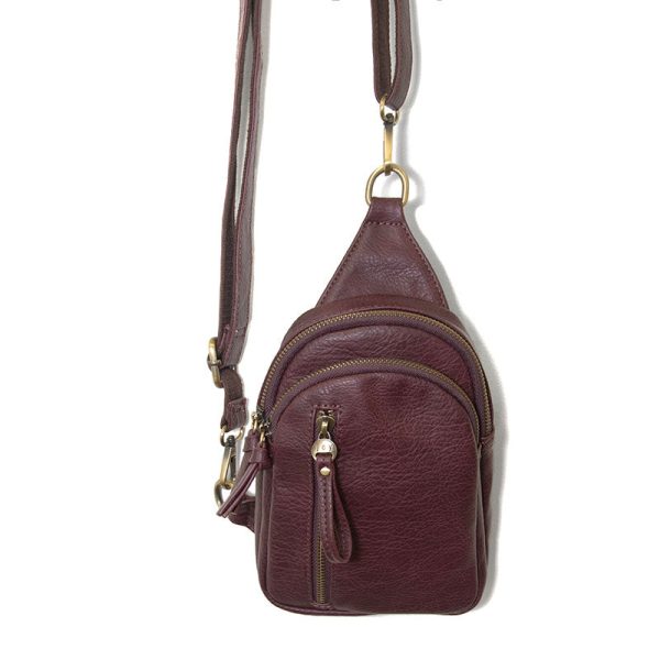 Joy Susan Wine Skyler Sling Bag Hot on Sale