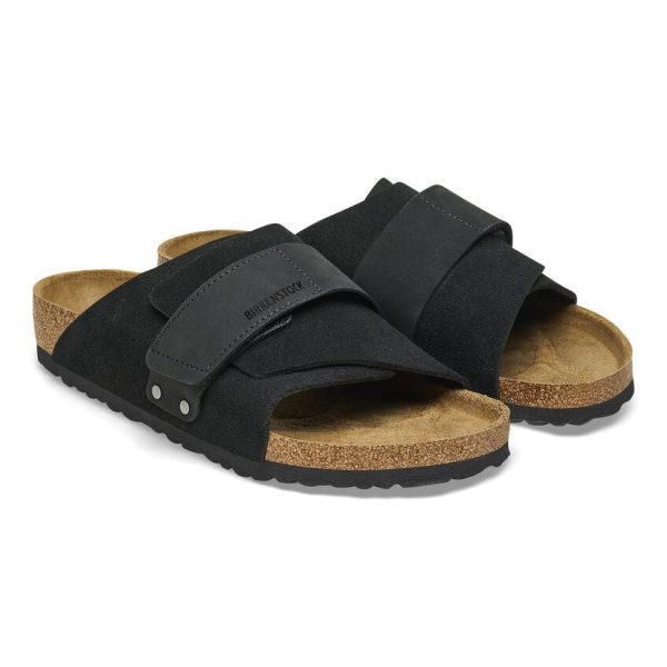 Birkenstock Women s Kyoto Black Suede Supply