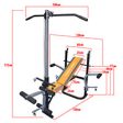 WEIGHT BENCH & PRESS w Lat Pull Down - Discount