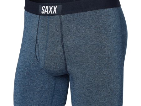 SAXX Men s Ultra Boxer Brief Underwear - Indigo For Discount