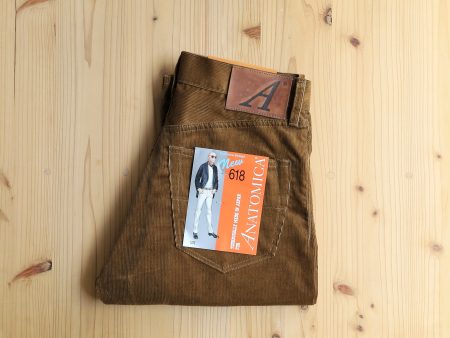 618 ORIGINAL JEANS CORDUROY BROWN Online