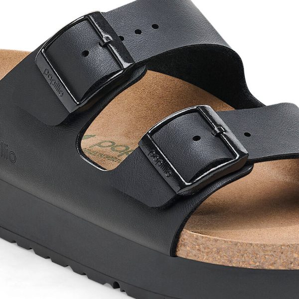 Birkenstock Arizona Platform Vegan Birko-Flor Fashion