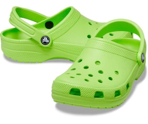 Crocs Classic Toddler Clog - Limeade Sale