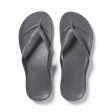 Arch Support Thongs - Classic - Charcoal Supply