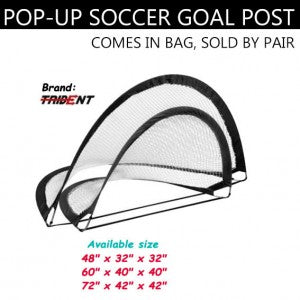 Pop up Goal-Post - Collapsible, Portable - For Discount