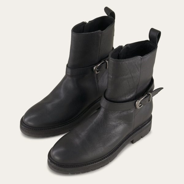 Chalmers | Water Resistant | Leather | Black Online Hot Sale