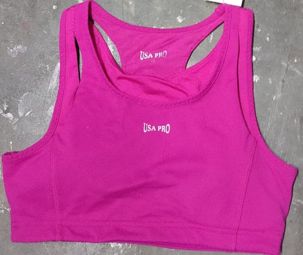 USA PRO Low Impact Sports Bra - Med Bra Ld64 Hot on Sale