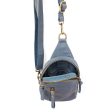 Joy Susan Denim Skyler Sling Bag Fashion