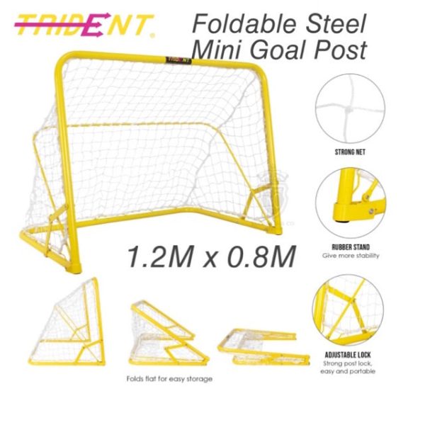 Collapsible Mini Goalpost -X For Discount