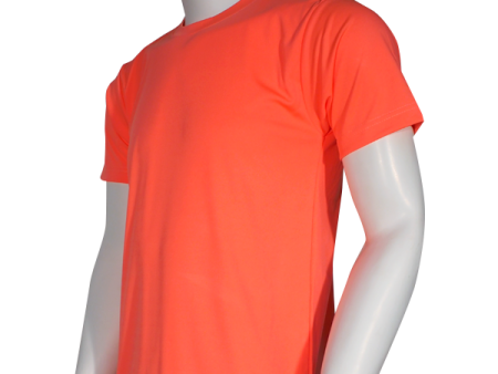 Crew Neck Neon Tees Performance Dri Fit  -X For Discount