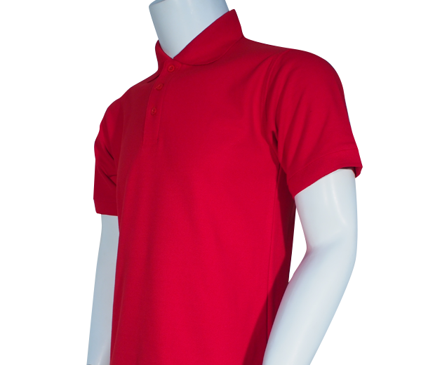 Cotton Honeycomb Polo Shirt - on Sale