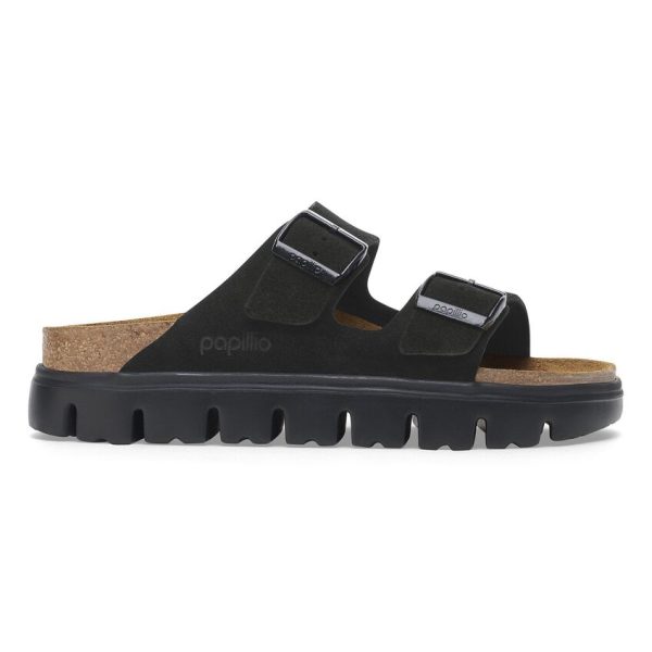 Birkenstock Women s Arizona Chunky Black Suede Online Hot Sale