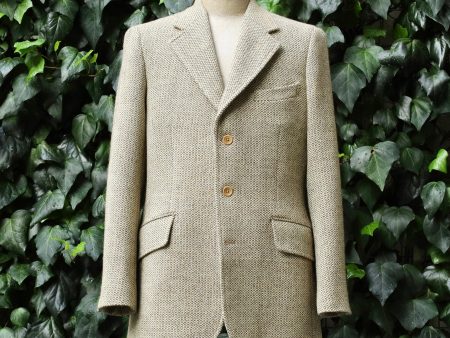 DUNN JACKET WOOL TWEED For Sale