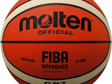 Molten GR7 FIBA Basketball - Outdoor RUBBER + Fashion