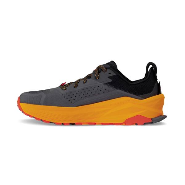 Altra Men s Olympus 6 - Black Orange Cheap