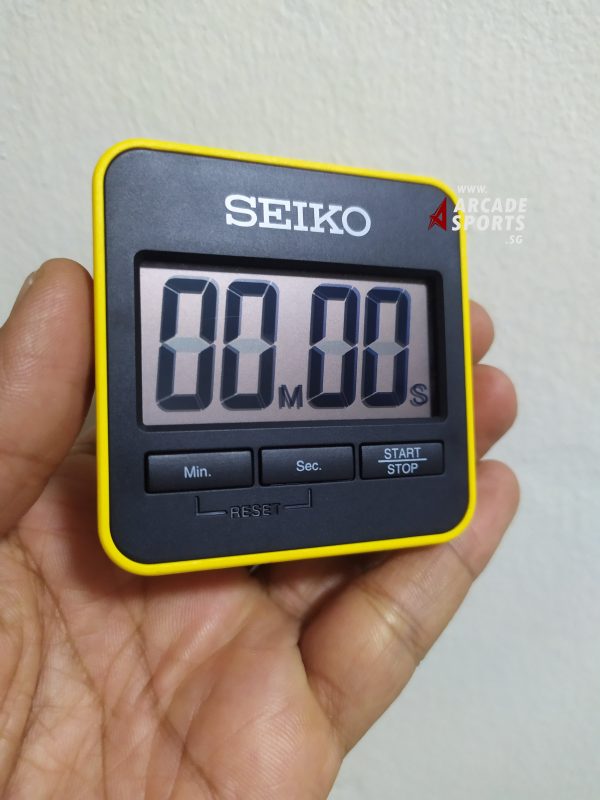 SEIKO Digital Countdown Timer Stopwatch - Sale