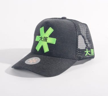 OSAKA HOCKEY TRUCKER CAP - Melange Fabric - Online Hot Sale