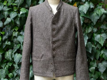 DOLMAN ORGANIC WOOL TWEED BARLEY CORN Supply