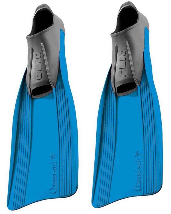 Cressi Clio Fins - Full Foot Scuba Fins + Online now