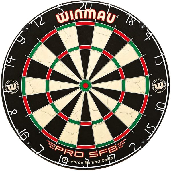 WINMAU PRO SFB Dartboard + x Cheap