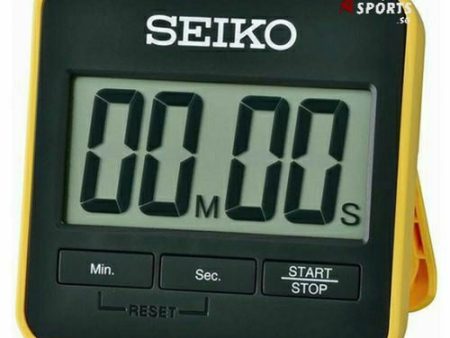 SEIKO Digital Countdown Timer Stopwatch - Sale