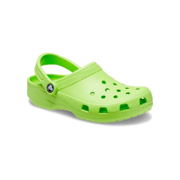 Crocs Classic Toddler Clog - Limeade Sale