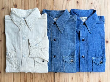 BIG YANK 1935 SHIRTS ORIGINAL CHAMBRAY Online Hot Sale