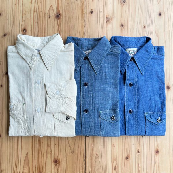 BIG YANK 1935 SHIRTS ORIGINAL CHAMBRAY Online Hot Sale