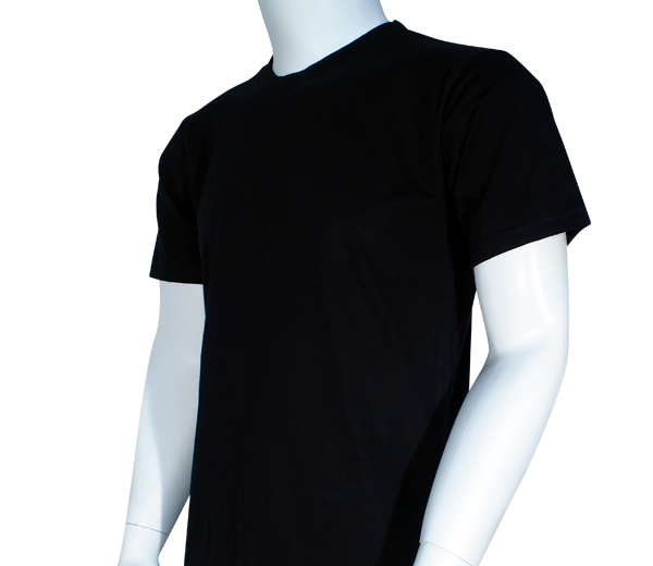 Cotton Crew Neck Tee - For Cheap