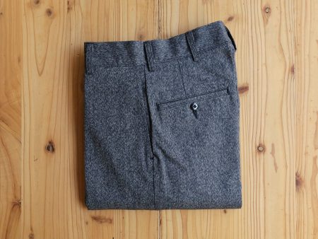 YANKSHIRE M1963 TROUSERS HEATHER CHAMBRAY Online