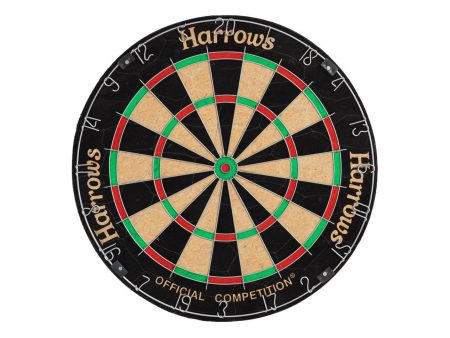 Harrows Official Competition Dartboard - For Cheap