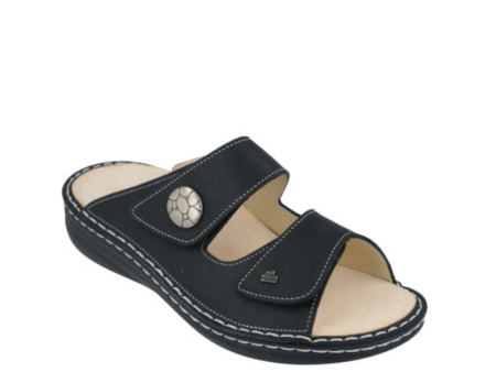 Finn Comfort Women s Moorea - Black Sirio Discount