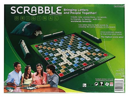 Scrabble Original Board Game Hot on Sale