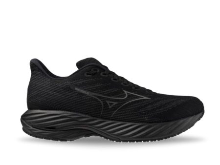 Mizuno Men s Wave Rider 28 - Black Quiet Shade Online Sale