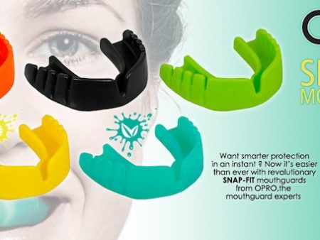 OPRO Snap-Fit Junior MouthGuard Gum Shield - Online Sale