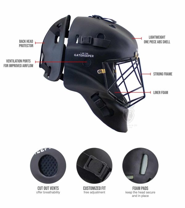 Goalkeeper Helmet - Trident Gatekeeper Online Hot Sale