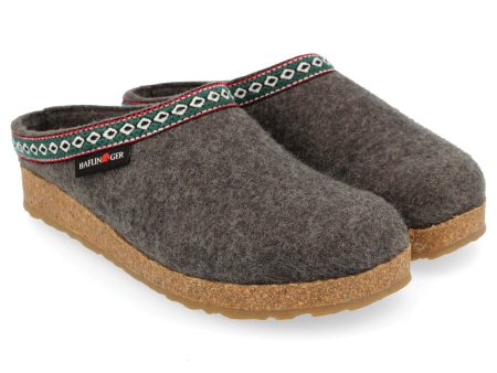 Haflinger GZ Grizzly Indoor Outdoor Clog Online Hot Sale